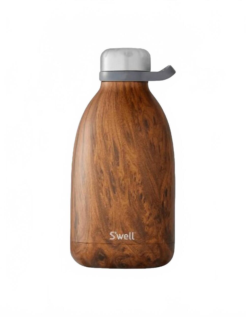NEW S'WELL roamer 40oz water bottle in teakwood